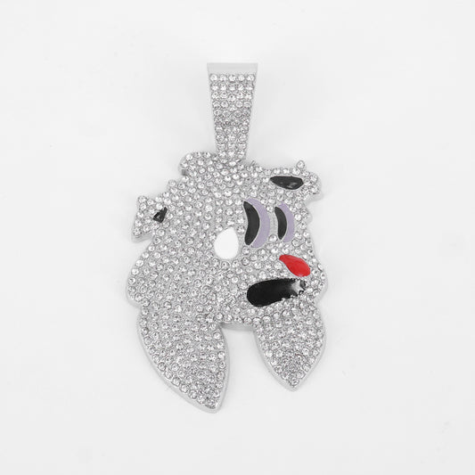 Jewelry Fashion Magic Hat Rabbit Head Pendant Necklace