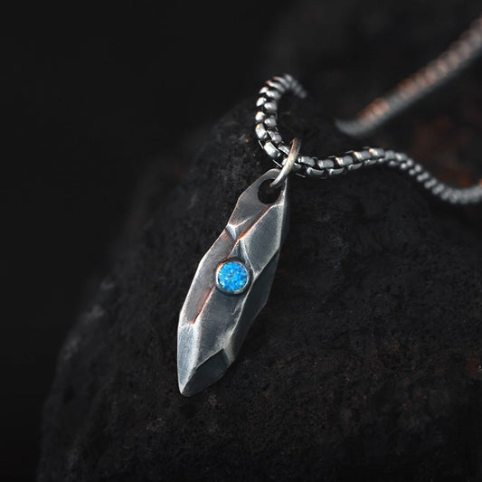 Mens Unisex Meteorite Trendy Necklace