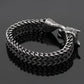 Bracelet Men Stainless Steel Cuban Chain Hand Wristband