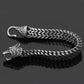 Bracelet Men Stainless Steel Cuban Chain Hand Wristband