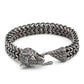 Bracelet Men Stainless Steel Cuban Chain Hand Wristband