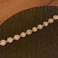 Full-diamond Niche Zircon Clavicle Chain Versatile Collar-style  Necklace