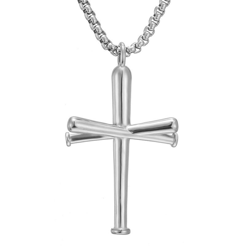 Personalized Hip-Hop Titanium Steel Necklace Pendant Jewelry