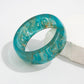 Exaggerated, Translucent Resin-dyed Bracelet