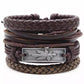 Multi-layer Bracelet Set Vintage-style Jewelry For Men