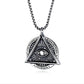 Personalized Hip-Hop Titanium Steel Necklace Pendant Jewelry