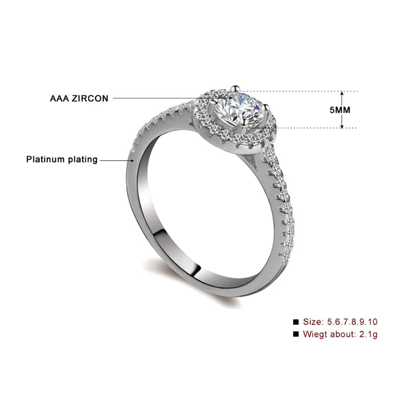 modern fashion couple ring set commitment rings for partners