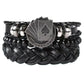 Multi-layer Bracelet Set Vintage-style Jewelry For Men