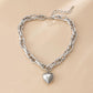 Cold Style Hollow Out Thick O-shaped Necklace