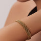 Trendy Metal Chain Bracelet For Women