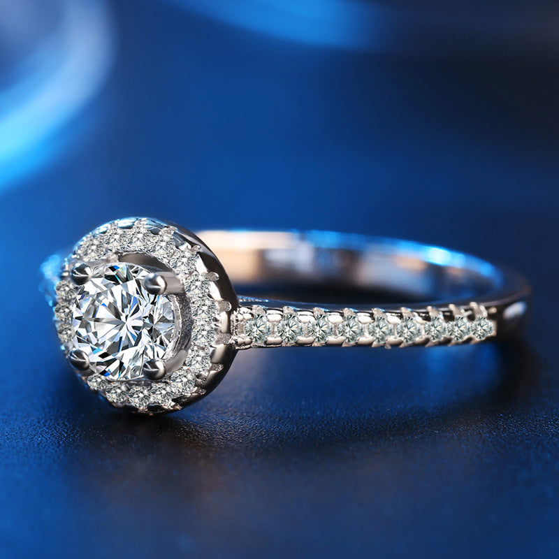 his and hers couple ring set minimalist fashion jewelry