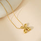 English Letter Temperament Simple Niche Necklace