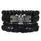 Multi-layer Bracelet Set Vintage-style Jewelry For Men