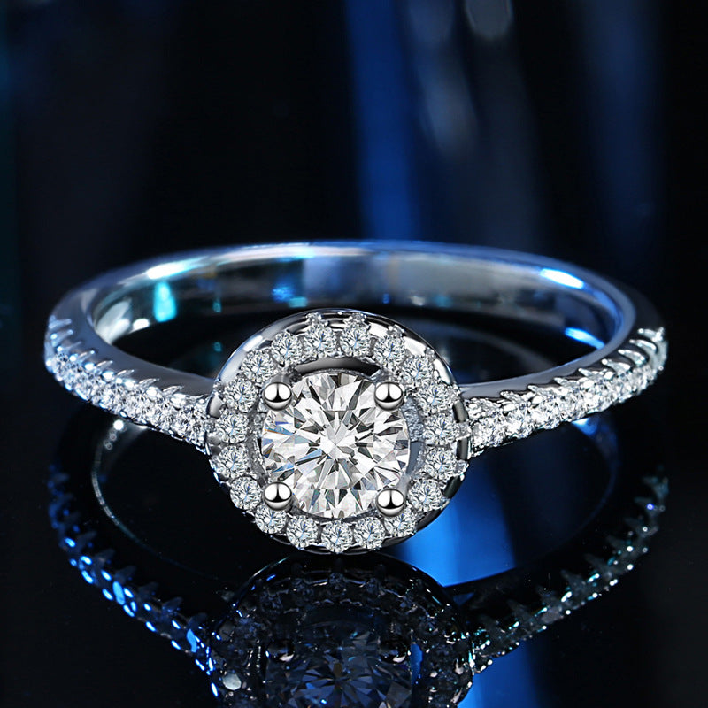 modern fashion couple ring set commitment rings for partners