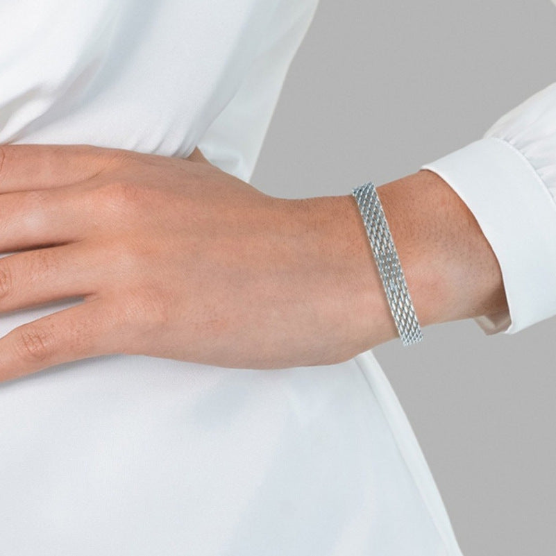 Trendy Metal Chain Bracelet For Women