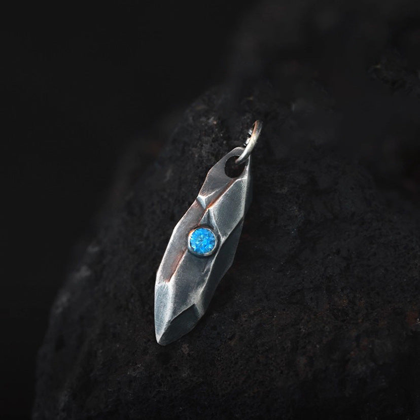 Mens Unisex Meteorite Trendy Necklace