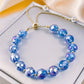 Elegant Crystal Braided Bracelet For Women Simple Style