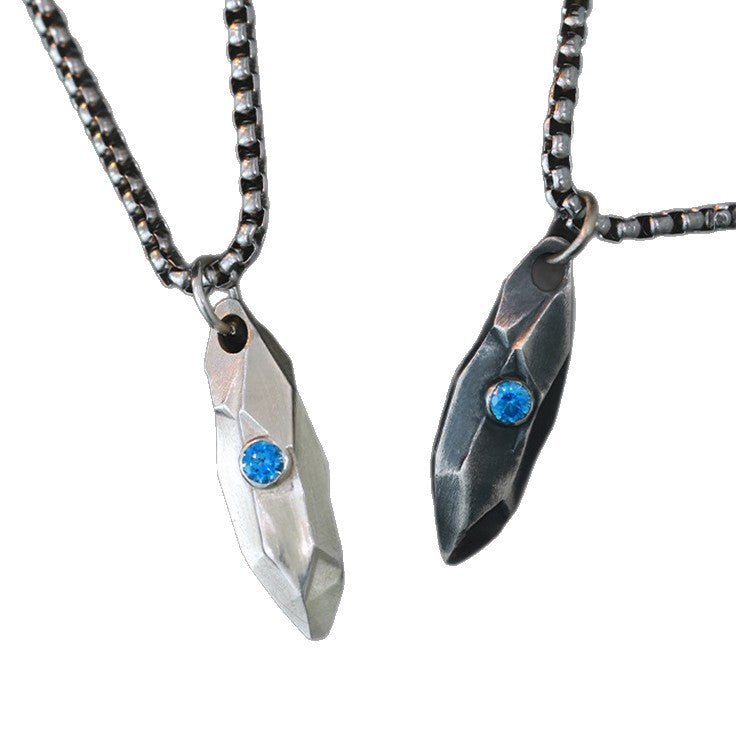 Mens Unisex Meteorite Trendy Necklace