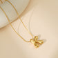 English Letter Temperament Simple Niche Necklace