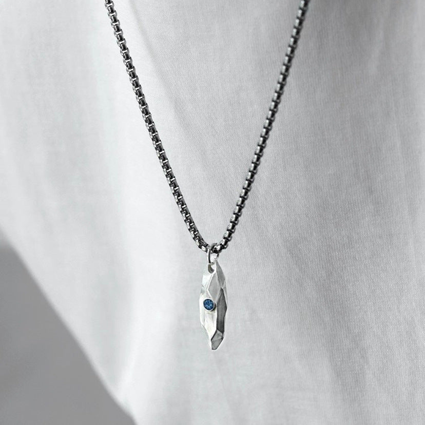Mens Unisex Meteorite Trendy Necklace