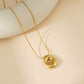 English Letter Temperament Simple Niche Necklace