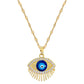 Eyelash Eye Light Luxury Wedding Necklace