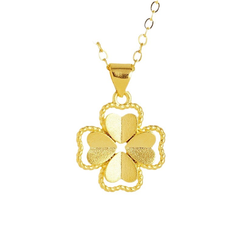 Womens Fashionable Clavicle Chain Necklace With PendantColorfast