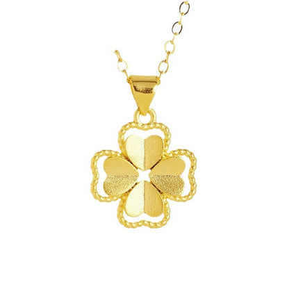 Womens Fashionable Clavicle Chain Necklace With PendantColorfast