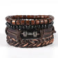 Multi-layer Bracelet Set Vintage-style Jewelry For Men